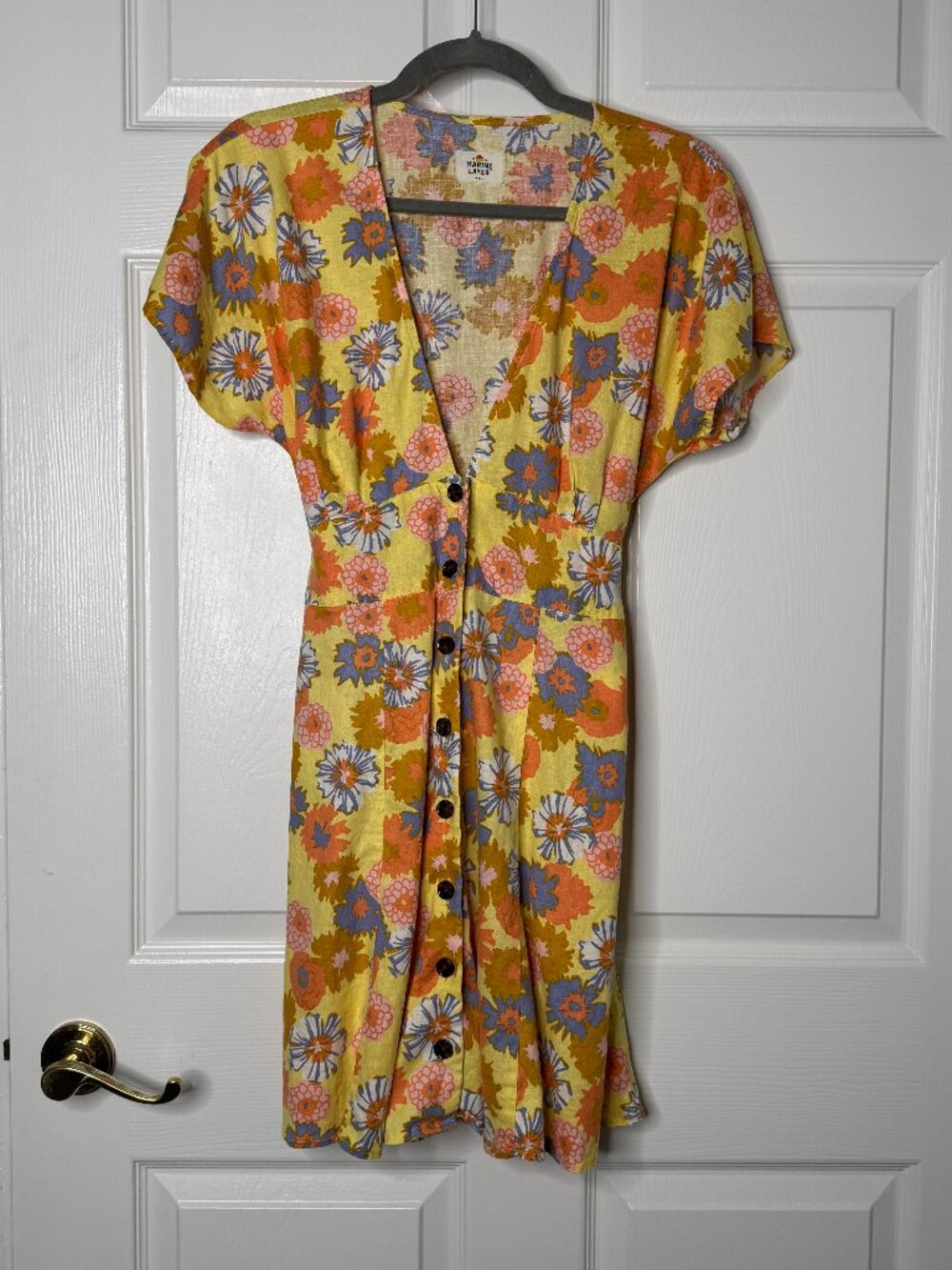 Marine Layer Camila Mini Dress - Picture 2 of 5